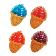 DDI 2320738 Ice Cream Squish Ball Toy - 24 Count Case of 24