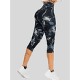 thumbnail image 4 of Legging Mujer Capris Bermuda Mallones Leggins Mayon Mallas UNITALLA, 4 of 5