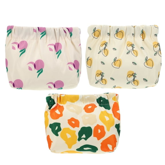 3pcs Small Makeup Bag for Purse Waterproof Cosmetic Bag Mini Makeup Pouch Tampon Pouch for Purse