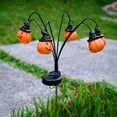 thumbnail image 5 of Vrorvz Halloween Outdoor Pumpkin Lights with Solar Power Waterproof Ip65 No Wiring Plug and Play for Patio Garden Yard Decor 23.6in Multicolor, 5 of 8