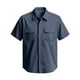 thumbnail image 5 of pstuiky Mangas cortas para hombre, Camisa informal de verano para hombre, de color liso, con botones, bolsillo y manga corta con solapa camisas casuales para hombre m, 5 of 8