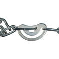 thumbnail image 4 of (Set of 2) 22.5" Twist Link Snow Tire Chain for Semi Trucks - Emergency Tire Traction Grip Chains - Snow Blower Single Wheel Chains for Commercial Trucks, SUVs, Pickups, Auto Trac, 4 of 8