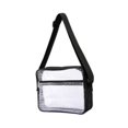 thumbnail image 3 of Bolsa transparente para s en estadios con correa de hombro ajustable, práctica y resistente al agua. L, 3 of 8