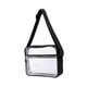 thumbnail image 3 of Bolsa transparente para estadio, , bandolera, versátil, portátil, PVC transparente. L, 3 of 8