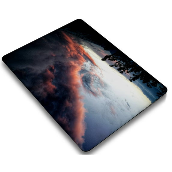 KSK KAISHEK Hard Shell Cover Compatible with MacBook Pro 14 inchs with Touch ID Type C Model: M2 A2779 & A2442 M1 (Sky Series 0649)