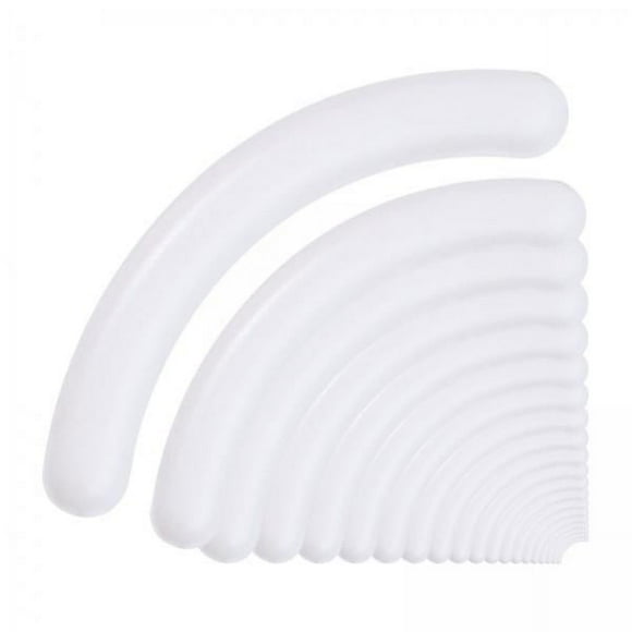 6x 20 Piezas Recambios para Rizador de Pestañas Accesorio Cosmético, Almohadillas de Repuesto Universales Portátiles Fáciles de Instalar Herramientas 6 piezas