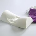 thumbnail image 3 of Memory Foam Bolster Pillow For Neck Back Lumbar Spine Knee Pain Relief Pillow, 3 of 5