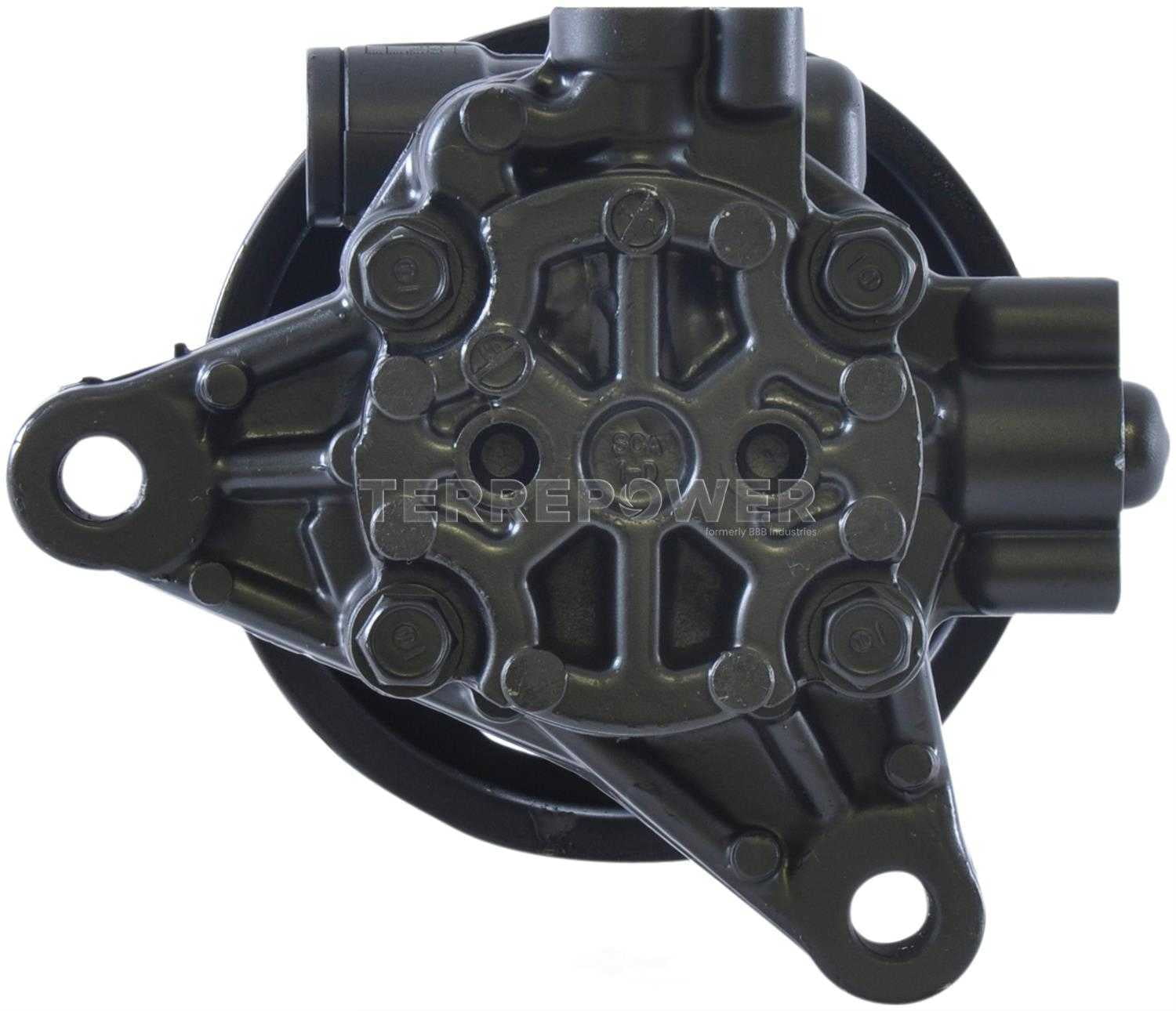 Power Steering Pump BBB INDUSTRIES 990-0725 Reman fits 08-12 Honda Accord