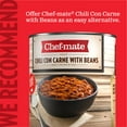 thumbnail image 7 of Chef-mate Chili Con Carne without Beans, 106 oz Can, 7 of 7