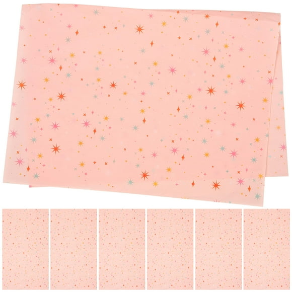 RUNROTOO 30 Sheets of Present Decorative Paper Multi Wrapping Tissue for Baby Baptisms