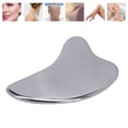 thumbnail image 4 of Herramienta Terahertz Stone Gua Sha Herramienta De Raspado Hombres Mujeres Masajeador De Drenaje Linfático De Belleza Facial Portátil, 4 of 7