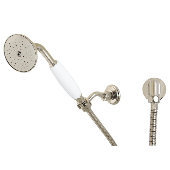 Kingston Brass KX1056BE Victorian Hand Shower Kit, Polished Nickel