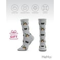 thumbnail image 6 of MeMoi Women's Witchy Owl Festive Crew Socks - Mens - Male, 6 of 7