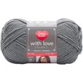 thumbnail image 1 of Red Heart E406-1401 Fil avec Amour Chunky - Étain, 1 of 1