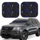 thumbnail image 1 of Fotbe Physical Formulas Juego de 2 Piezas de Parasoles para Parabrisas | Bloqueador Solar para Auto | Accesorios Plegables para Protección Solar Interior-Large, 1 of 6