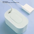 thumbnail image 3 of Calentador de Toallita Con Alimentacia de USB, Toallitas de Bebé Calentador Eficiente Sellado Dispensador de dispensador Control de Temperatura Inteligente RETENCIA HÚMEDA, 3 of 7