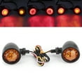 thumbnail image 1 of Turn Signal Light Brake Light Steering Lamp 2pcs LED Turn Signal Light Motorcycle Cornering Lamp Direction Indicator 10mm Fixing  Thread, 1 of 8