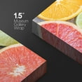 thumbnail image 4 of Wall26 Canvas Print Wall Art Grapefruit Lemon Lime Citrus Print Kitchen & Cooking Food Wall Decor Colorful Fruit Photography Art Modern Realism Decorative Unframed for Living Room - 24"x36", 4 of 5