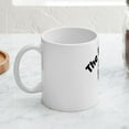 thumbnail image 4 of CafePress - The Path Of Totality - 11 oz Ceramic Mug - Novelty Coffee Tea Cup, 4 of 6