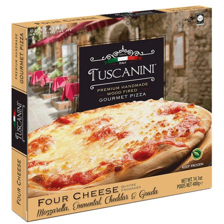 Tuscanini 4 Cheese Pizza 7oz