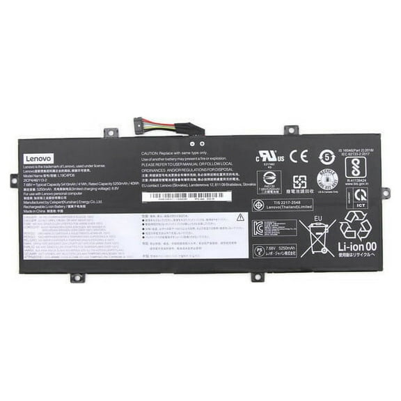 New Genuine Lenovo Yoga Duet 7-13IML05 7.68V 41Wh 4Cell Battery 5B10X87839
