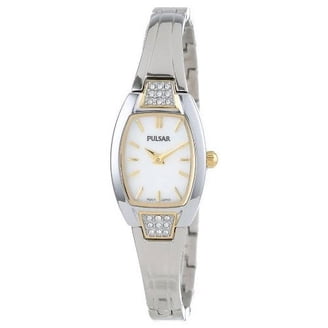 Pulsar Women\'s Gold Stainless Steel Silver‎ Dial Watch PJ2014 NEW* Pulsar Women main image 3