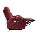 thumbnail image 2 of RONSHIN Dual Motor Power Lift Recliner Chair with Heating & Massage - Living Room Sofa, 2 of 5
