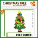 thumbnail image 4 of Árbol de navidad colgante fieltro bricolaje colgante de pared adorno de juguete para niños FleinngHoz JD704962658, 4 of 7