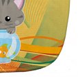 thumbnail image 3 of Carolines Treasures BB6879BIB Bavoir pour Bébé Chaton dans le Bol de Poisson, 3 of 3