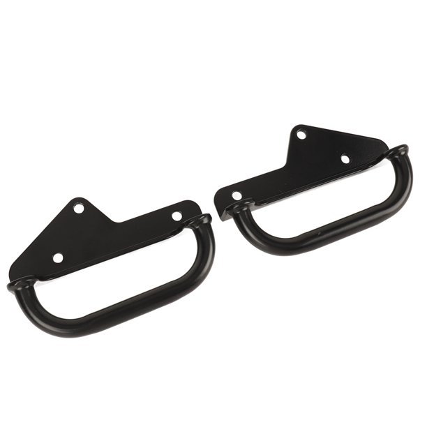 Reposabrazos Trasero Del Pasajero De La Motocicleta, Soporte De Agarre Confiable Reposabrazos Del Asiento Trasero De La Motocicleta Decorativo Promueve La Estabilidad 1 Par Para