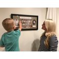 thumbnail image 5 of Birth To Graduation 25"" X 14"" (B-18) Picture Frame School Years Picture Frame K-12 (Brown), 5 of 5