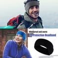 thumbnail image 2 of Advancent Orejeras Diademas para mantener el calor Accesorio de ropa Diadema para al aire libre Ciclismo Negro JE Advancent OD019856-01B, 2 of 6