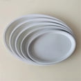 thumbnail image 4 of Bandejas elípticas de plástico for macetas, bandejas for macetas, ideal for jardinería doméstica., 4 of 6