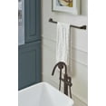 thumbnail image 2 of Amerock Revitalize Oil-Rubbed Bronze 24 inch (610mm) Towel Bar, 2 of 8