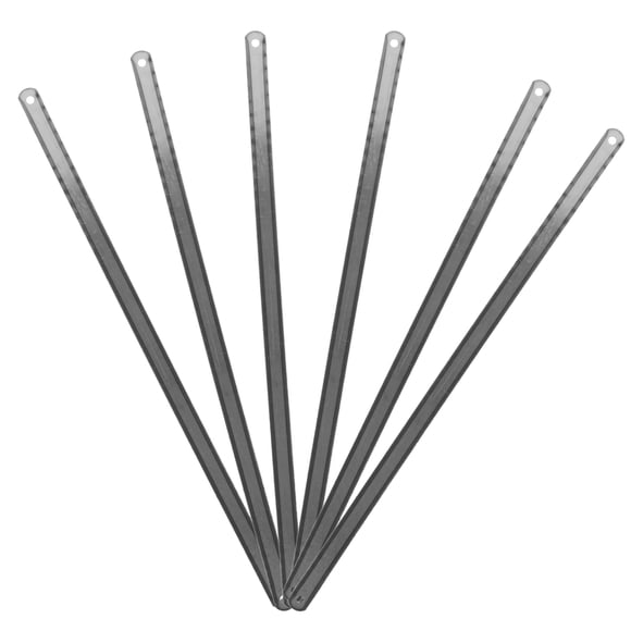 BRIGHTFUFU 25Pcs Hacksaw Blades Lightweight Carbon Steel Teeth for Wood Cutting