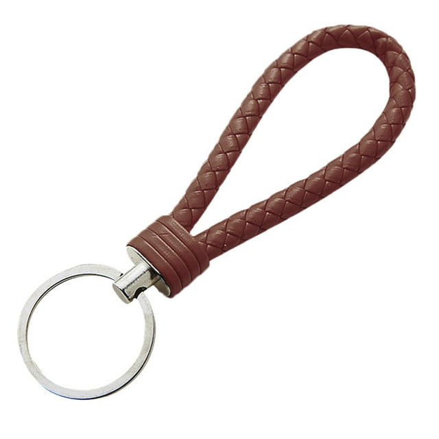 Coofit Key Chain Cute Fashion Weaving Design Key Ring Pendant Phone Charm Purse Charm