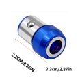 thumbnail image 3 of Kenally Adsorption Ring Screwdriver Head Good Sealing Dustproof Magnetizer Electric Bits Waterproof Lengthened Alloy Strong Ring Type3 NO3 Kenally TO009162-01, 3 of 6