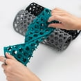 thumbnail image 4 of Drain Pad Reusable Quick Drying Hollow Silicone Kitchen Bar Sink Protective Anti-slip Dish Drain Mat for Daily Use, 4 of 8