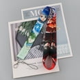 thumbnail image 4 of Credential Holder Anime Lanyards for Keys Badge ID Phone Rope Neck Straps Keychain Accessories Gifts, 4 of 6