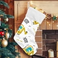 thumbnail image 5 of Coolnut Christmas Stocking Personalized Dinosaur Large Candy Stocking Hanging Gift Xmas Stockings Decoration 1 PC for Family Holiday Party Ornaments Decor Fireplace, 5 of 7