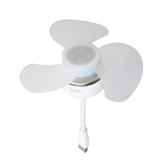 USB Cooling Fan Phone Fan Adjustable Angle USB Cooling for Travel and Office Use