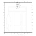 thumbnail image 4 of Livex Lighting Jefferson Ceiling Mount in Black, 4 of 11