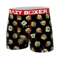 thumbnail image 4 of CRAZYBOXER Men's Underwear Spongebob Squarepants Stretch Breathable Boxer Brief Soft, 4 of 4