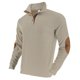 thumbnail image 2 of pstuiky camisetas de manga larga para hombre, Camiseta informal de manga larga con cuello alto y medio botón para hombre, transpirable, de color sólido top de hombre m, 2 of 8