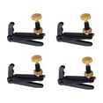 thumbnail image 3 of KAKOWELY 4pcs Violin String Adjuster Fine Tuning String Fine Adjuster Tuners for Violin,0.87"X0.87"X0.24", 3 of 4