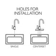 thumbnail image 2 of Design House, Matte Black 595611 Tub Diverter Spout, 2 of 12
