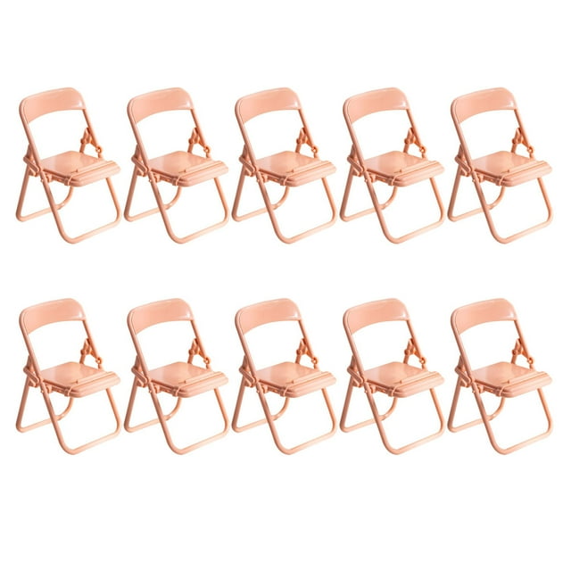 10 soportes para teléfono con diseño de dibujos animados, sencillos y bonitos para escritorio.