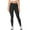 Black, variant on POROPL Womens Leggings High Waisted Tummy Control Leggings Yoga Workout Running Size S-XXL