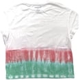 thumbnail image 2 of Playera Champion Tie Dye Multi para Niñas 404650-593057 blanco M, 2 of 2