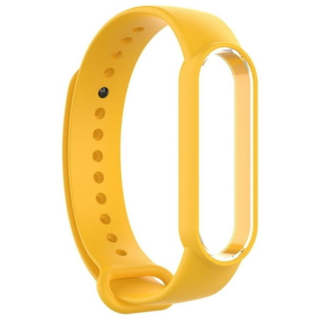 Strap for Xiaomi Mi Band 6 Smart Bracelet Silicone Replacement Strap Wristband